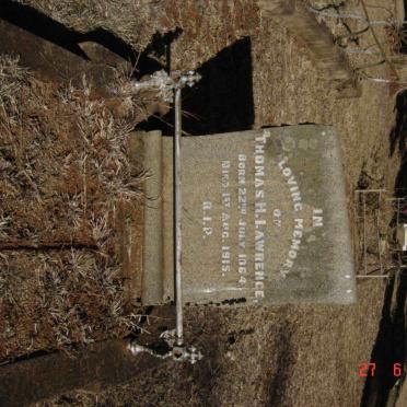 LAWRENCE Thomas H. 1864-1915