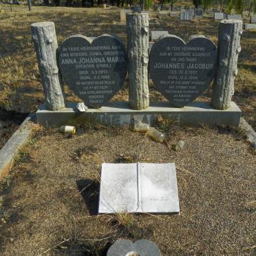 LANGE Johannes Jacobus, de 1907-1954 &amp; Anna Johanna Maria O'NEIL 1913-1998 :: DE LANGE Christiaan 1949-1967