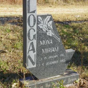 LOGAN Mona Miriam 1911-1983