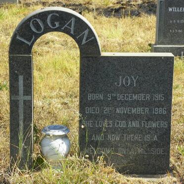 LOGAN Joy 1915-1986