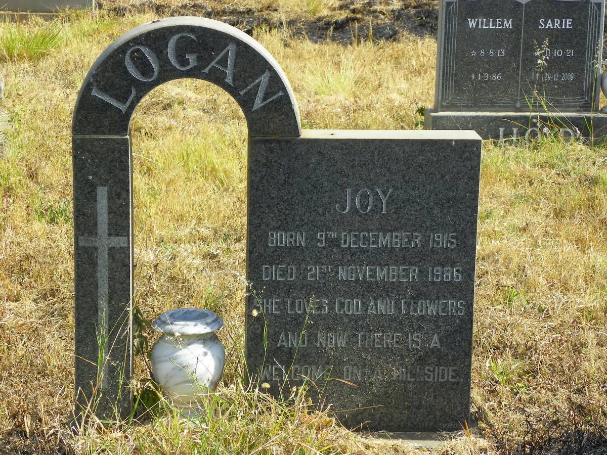 LOGAN Joy 1915-1986