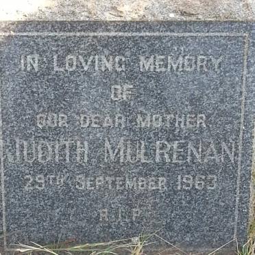 MULRENAN Judith -1963