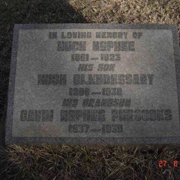 McPHEE Hugh 1861-1923 :: GLENDESSARY Hugh 1906-1938 :: PURCOCKS Gavin McPhee 1937-1939