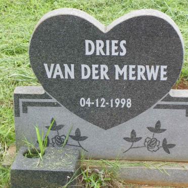 MERWE Dries, van der -1998