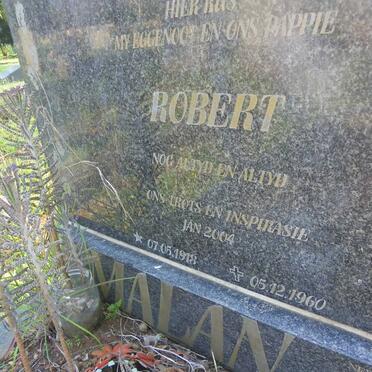 MALAN Robert 1918-1960