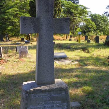 MOSSOP Joseph Upjohn 1872-1928