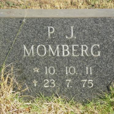 MOMBERG P.J. 1911-1975