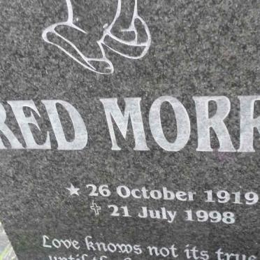 MORROW Fred 1919-1998