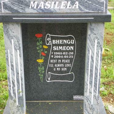 MASILELA Bengu Simeon 1961-2004