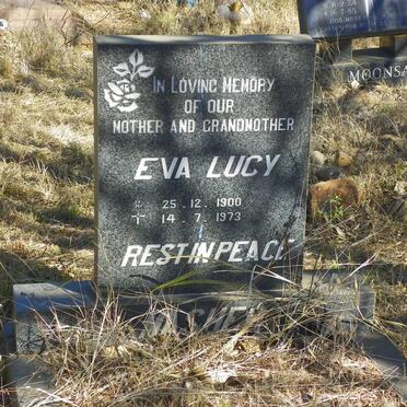 MASHER Eva Lucy 1900-1973