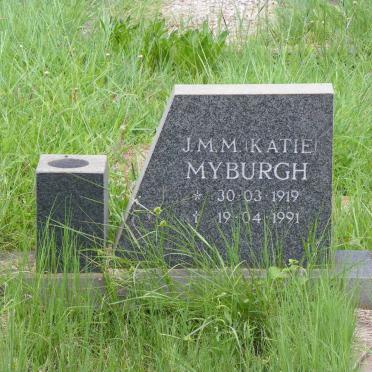 MYBURGH J.M.M. 1919-1991