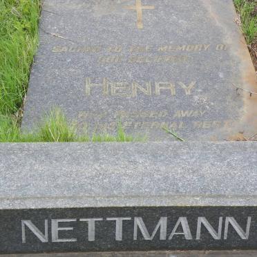 NETTMANN Henry -1970