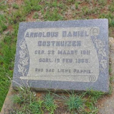 OOSTHUIZEN Arnoldus Daniël 1911-1965