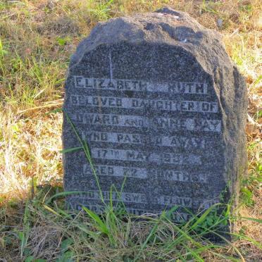 PAY Elizabeth Ruth -1932