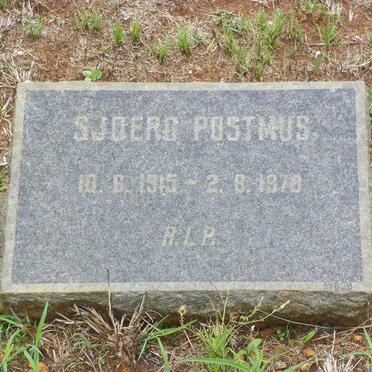 POSTMUS Sjoerd 1915-1970