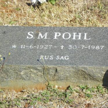 POHL S.M. 1927-1987