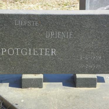 POTGIETER Drienie 1959-1978