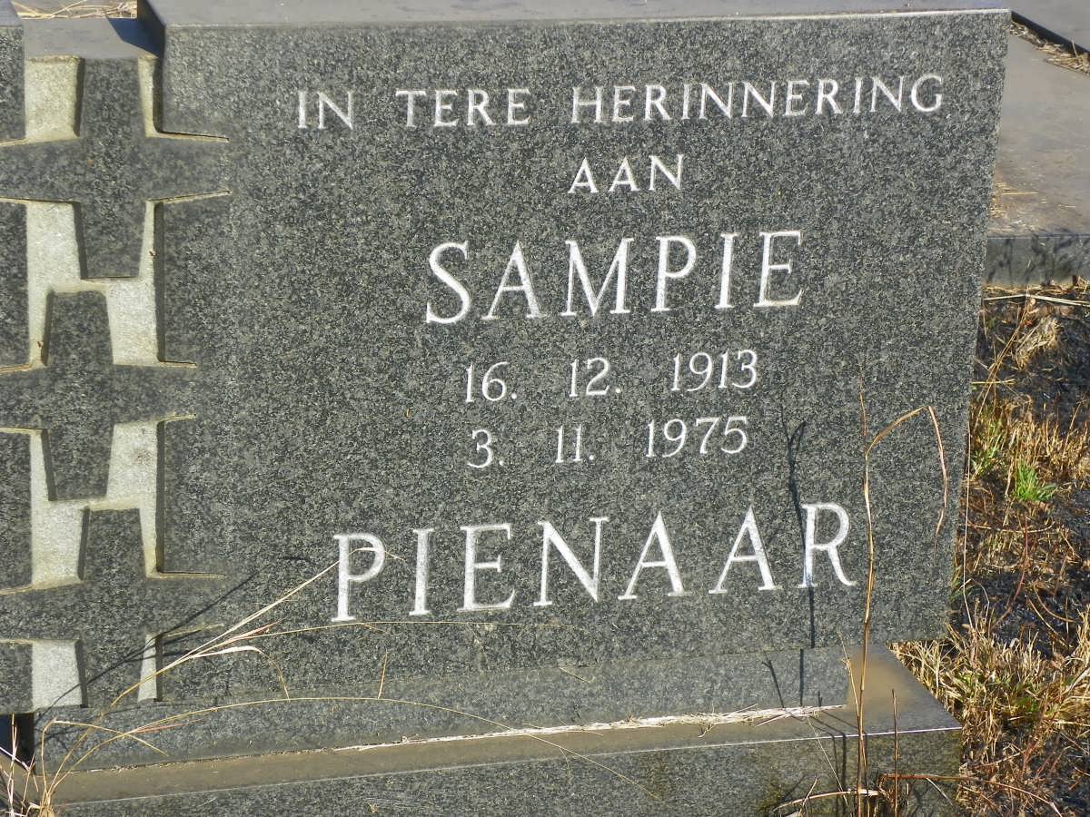 PIENAAR Sampie 1913-1975