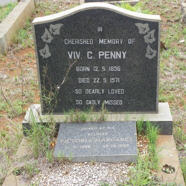 PENNY Viv. C. 1896-1971 &amp; Victoria Margaret 1898-1990