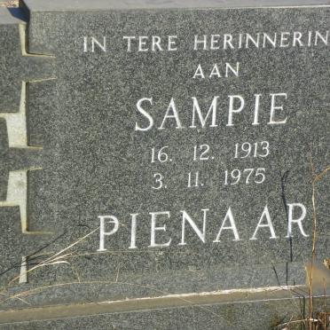 PIENAAR Sampie 1913-1975