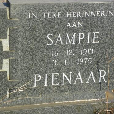 PIENAAR Sampie 1913-1975