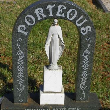 PORTEOUS Irene Kathleen 1948-2007