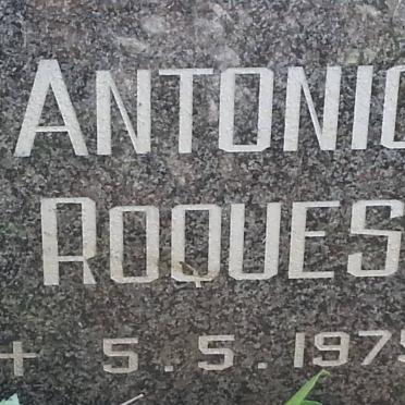 ROQUES Antonio -1975