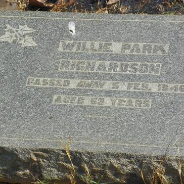 RICHARDSON Willie Park -1946
