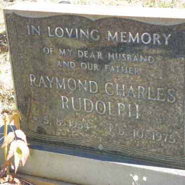 RUDOLPH Raymond Charles 1934-1975