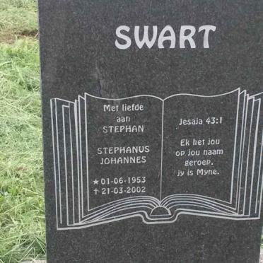 SWART Stephanus Johannes 1953-2002