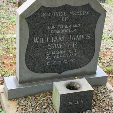 SAWYER William James 1910-1973