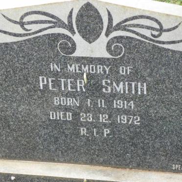 SMITH Peter 1914-1972