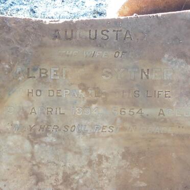 SYTNER Augusta -1894, 5654