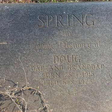 SPRING Doug 1915-1975