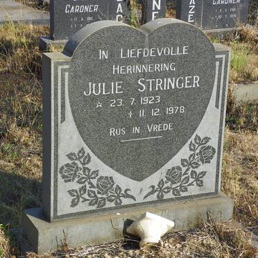 STRINGER Julie 1923-1978