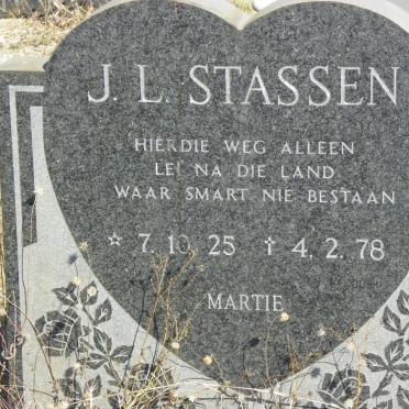 STASSEN J.L. 1925-1978