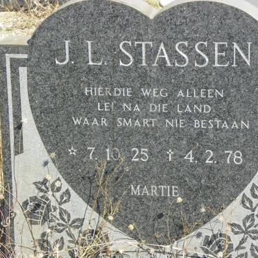 STASSEN J.L. 1925-1978