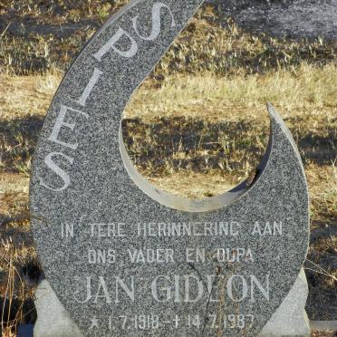 SPIES Jan Gideon 1918-1987