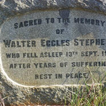 STEPHENS Walter Eccles -1947