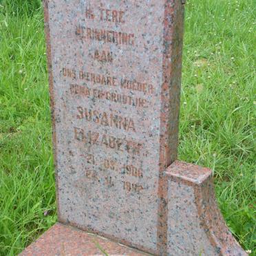 STEYN Susanna Elizabeth 1906-1992