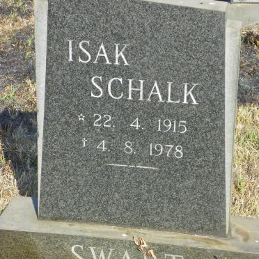 SWART Isak Schalk 1915-1978