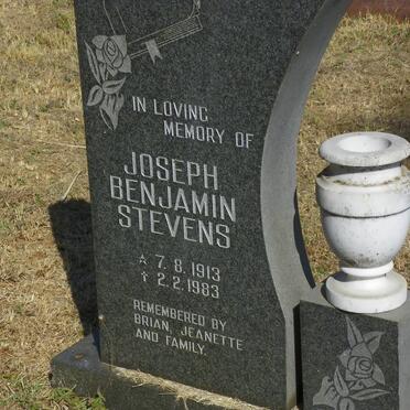 STEVENS Joseph Benjamin 1913-1983