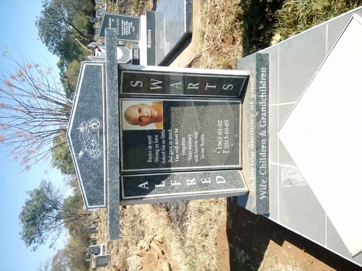 SWARTS Alfred 1963-2013