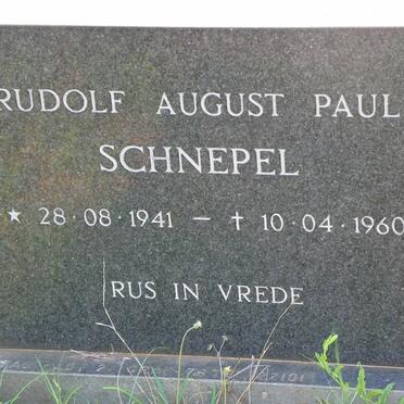 SCHNEPEL Rudolf August Paul 1941-1960