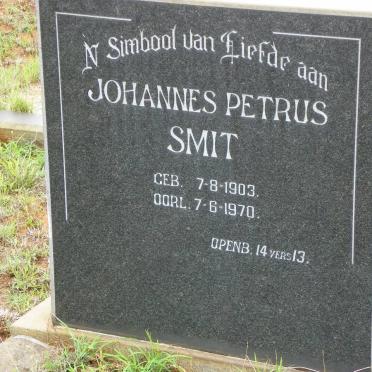SMIT Johannes Petrus 1903-1970