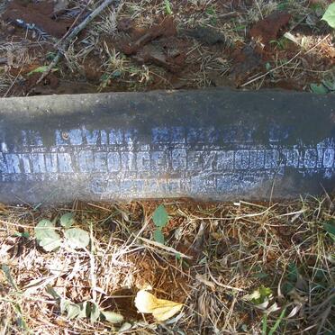 SEYMOUR Arthur George 1884-1935