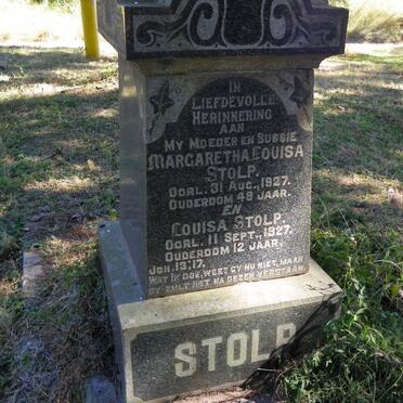 STOLP Margaretha Louisa -1927 :: STOLP Louisa -1927 :: STOLP Esme -1927 :: STOLP Japie -1927