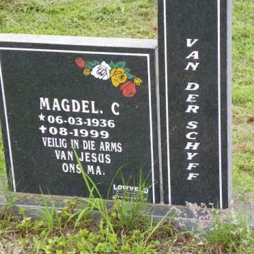 SCHYFF Magdel C., van der 1936-1999