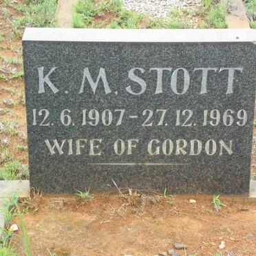 STOTT K.M. 1907-1969
