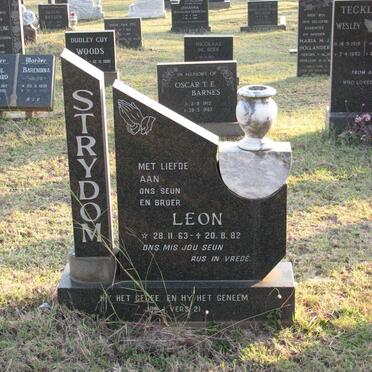 STRYDOM Leon 1963-1982